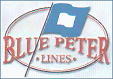 Take a cruise on the Bonny Blue
 with Blue Peter Lines